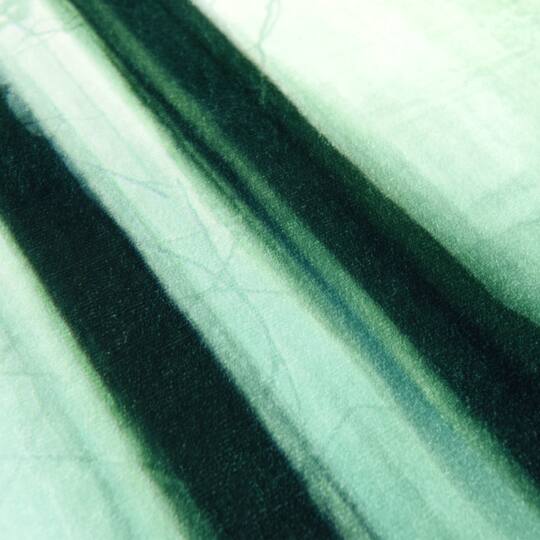Empire Art Direct 5ft. x 7.5ft. Green Forest in the Lake Tapis D'Art Washable Area Rug